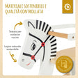 Schaukelpferd Holz - IT Infographic
