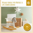 Schaukelpferd Holz - IT Infographic