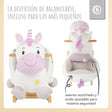 Schaukeltier Baby Einhorn Hörnchen - ES Infographic