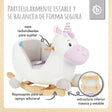 Schaukeltier Baby Einhorn Hörnchen - ES Infographic