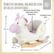 Schaukeltier Baby Einhorn Hörnchen - ES Infographic