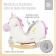 Schaukeltier Baby Einhorn Hörnchen - ES Infographic