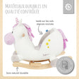 Schaukeltier Baby Einhorn Hörnchen - FR Infographic