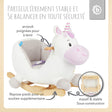 Schaukeltier Baby Einhorn Hörnchen - FR Infographic