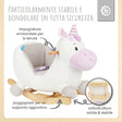 Schaukeltier Baby Einhorn Hörnchen - IT Infographic