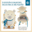Schaukeltier Baby Eisbär Lars - ES Infographic