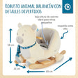 Schaukeltier Baby Eisbär Lars - ES Infographic