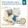 Schaukeltier Baby Eisbär Lars - FR Infographic