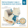 Schaukeltier Baby Eisbär Lars - FR Infographic