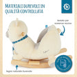 Schaukeltier Baby Eisbär Lars - IT Infographic