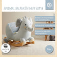 Schaukeltier Baby Elefant Tiko - ES Infographic