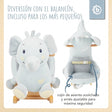 Schaukeltier Baby Elefant Tiko - ES Infographic