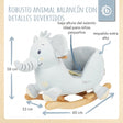 Schaukeltier Baby Elefant Tiko - ES Infographic