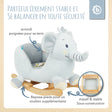 Schaukeltier Baby Elefant Tiko - FR Infographic