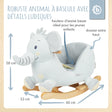 Schaukeltier Baby Elefant Tiko - FR Infographic