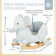 Schaukeltier Baby Elefant Tiko - FR Infographic