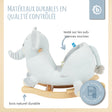 Schaukeltier Baby Elefant Tiko - FR Infographic