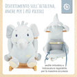 Schaukeltier Baby Elefant Tiko - IT Infographic