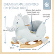 Schaukeltier Baby Elefant Tiko - IT Infographic