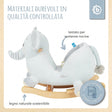 Schaukeltier Baby Elefant Tiko - IT Infographic