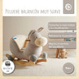 Schaukeltier Baby Esel Fips - ES Infographic