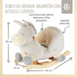 Schaukeltier Baby Esel Fips - ES Infographic