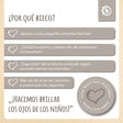Schaukeltier Baby Esel Fips - ES Infographic