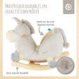 Schaukeltier Baby Esel Fips - FR Infographic