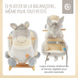 Schaukeltier Baby Esel Fips - FR Infographic