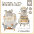 Schaukeltier Baby Esel Fips - IT Infographic