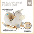 Schaukeltier Baby Esel Fips - IT Infographic