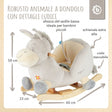 Schaukeltier Baby Esel Fips - IT Infographic