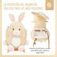 Schaukeltier Baby Hase Hopsi - ES Infographic