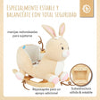 Schaukeltier Baby Hase Hopsi - ES Infographic