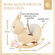 Schaukeltier Baby Hase Hopsi - ES Infographic