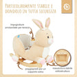 Schaukeltier Baby Hase Hopsi - IT Infographic