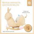 Schaukeltier Baby Hase Hopsi - IT Infographic