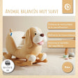 Schaukeltier Baby Hund Sam - ES Infographic