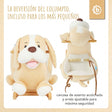 Schaukeltier Baby Hund Sam - ES Infographic