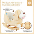 Schaukeltier Baby Hund Sam - ES Infographic