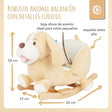 Schaukeltier Baby Hund Sam - ES Infographic