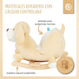 Schaukeltier Baby Hund Sam - ES Infographic