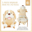 Schaukeltier Baby Hund Sam - IT Infographic