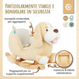 Schaukeltier Baby Hund Sam - IT Infographic