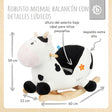 Schaukeltier Baby Kuh Heidi - ES Infographic