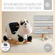Schaukeltier Baby Kuh Heidi - FR Infographic