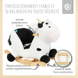 Schaukeltier Baby Kuh Heidi - FR Infographic