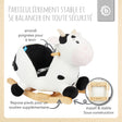 Schaukeltier Baby Kuh Heidi - FR Infographic