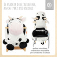 Schaukeltier Baby Kuh Heidi - IT Infographic