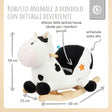 Schaukeltier Baby Kuh Heidi - IT Infographic